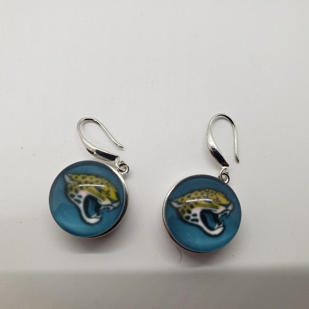 Jaguars earrings